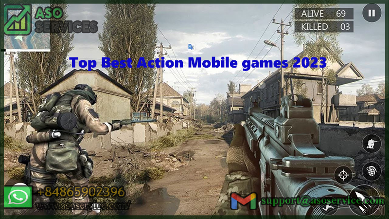 Top Best Action Mobile Games 2023